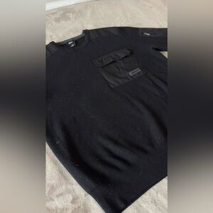 DKNY black sweatshirt in excellent condition